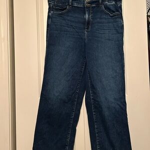 Torrid Dark Blue Women’s Jeans - wide Straight Leg